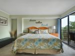 Master Bedroom with King Bed and Private Balcony Access at 3421 Villamare